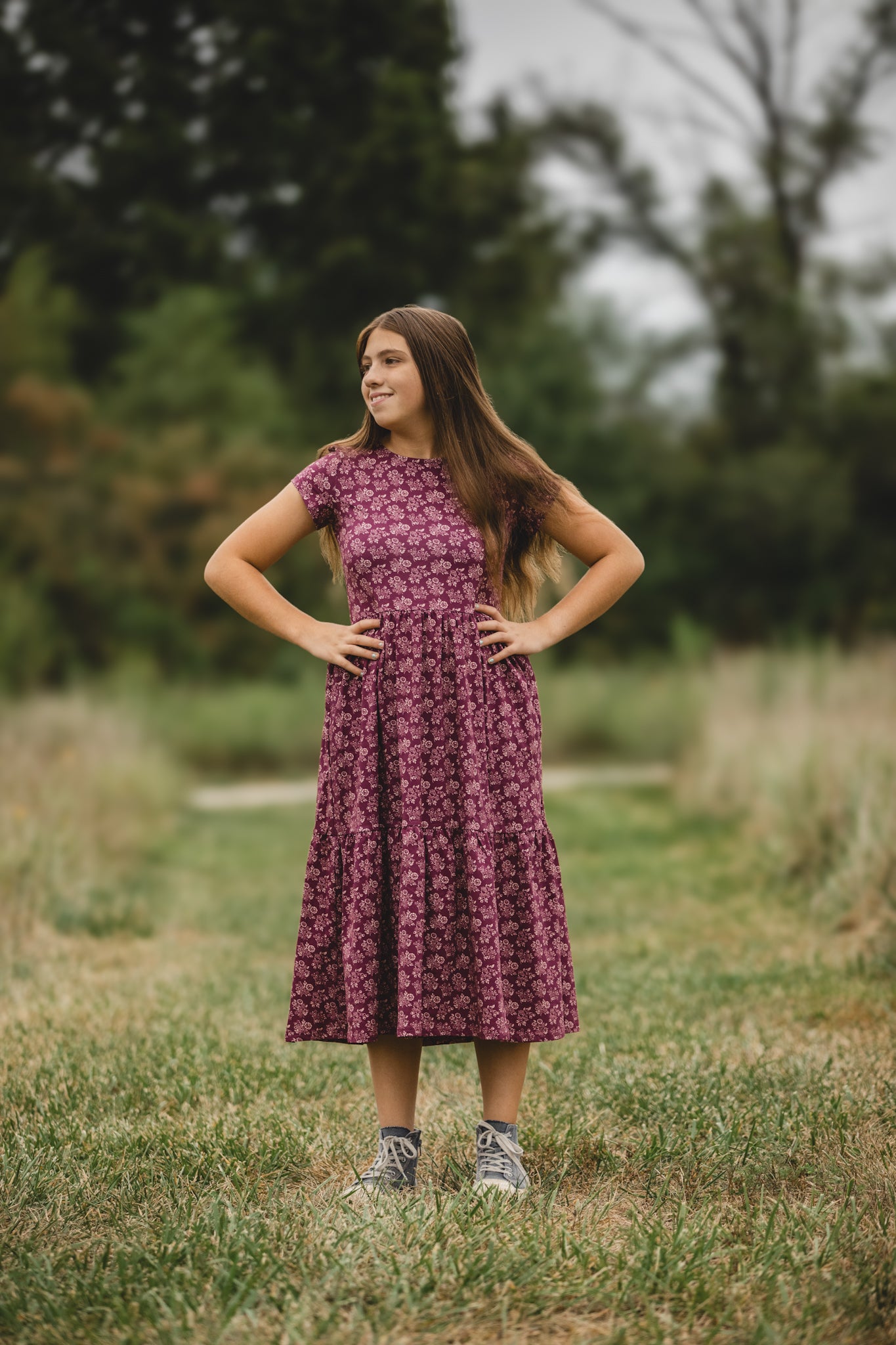 Huckleberry River ~ Novella Dress
