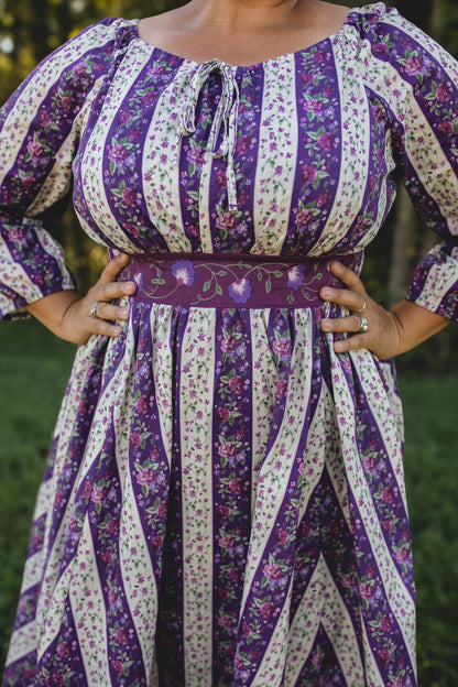 Antique Amethyst ~ Folklore Maxi