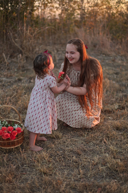 Fleurette ~ Mini Everyday Dress