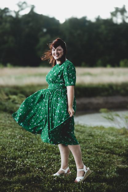 Greenvale Gossamer ~ Wildwood Dress