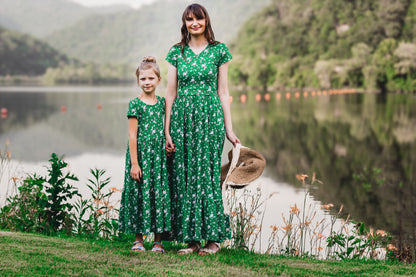 Greenvale Gossamer ~ Canterbury Maxi