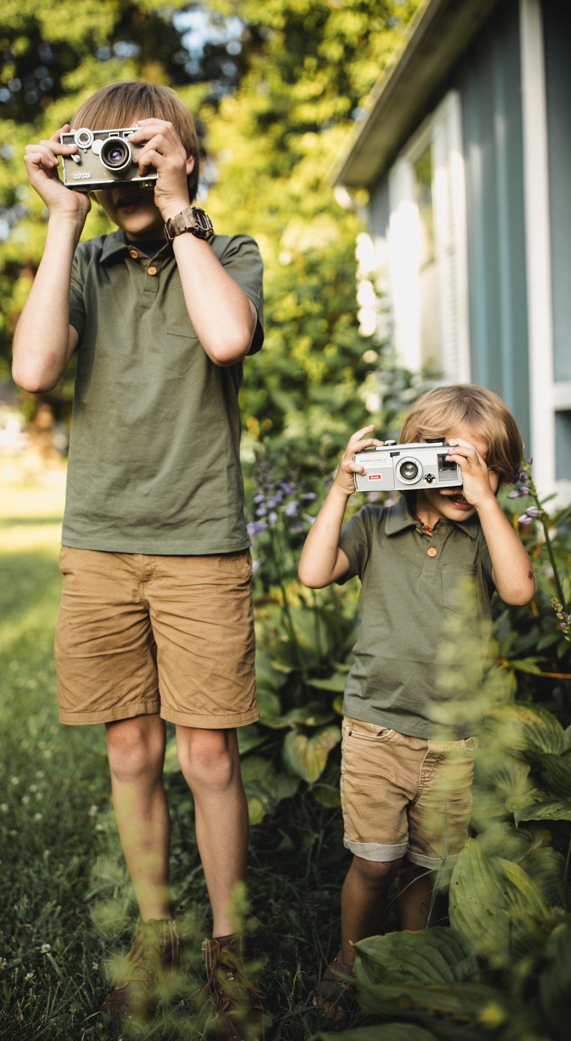 Sage ~ Boy’s Perseverance Polo