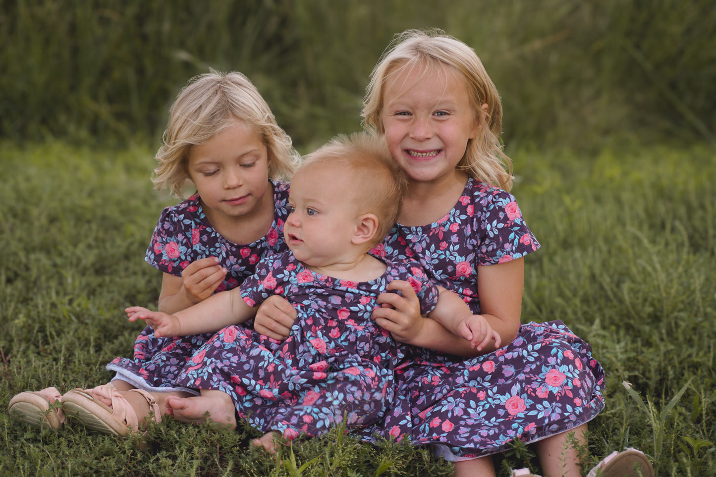 Mahogany Rose ~ Mini Everyday Dress