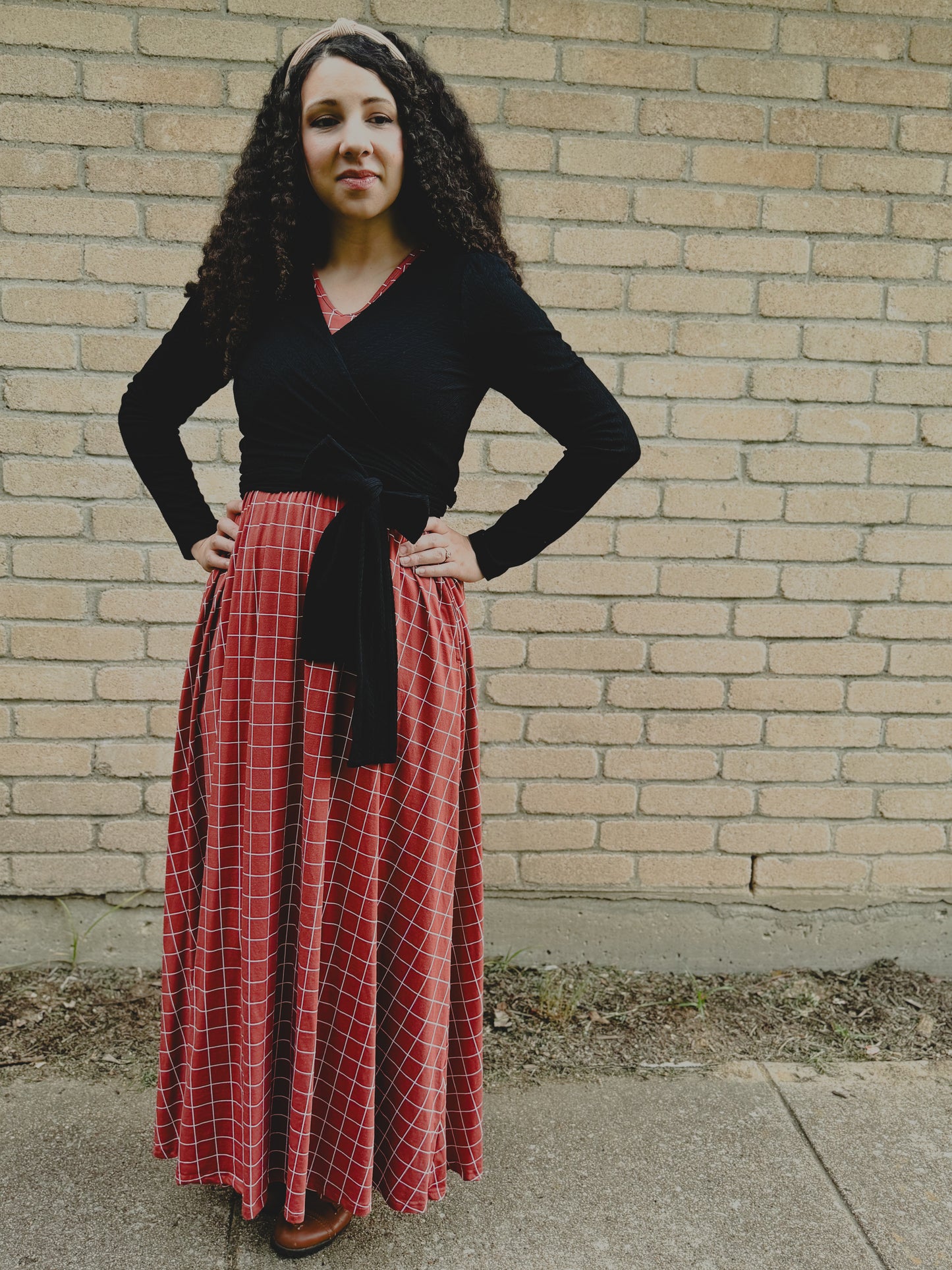 Poised Wrap—four colors