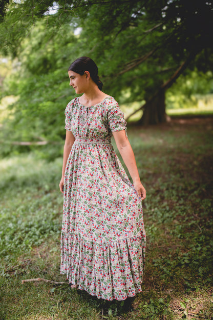 Strawberry Serenity ~ Folklore Maxi