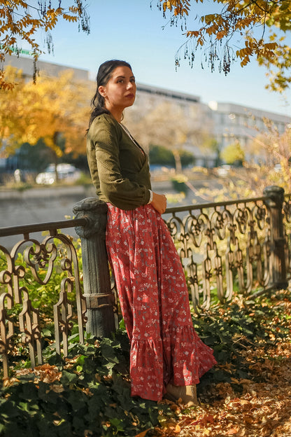 Applecider Blossom ~ Anwen Dress