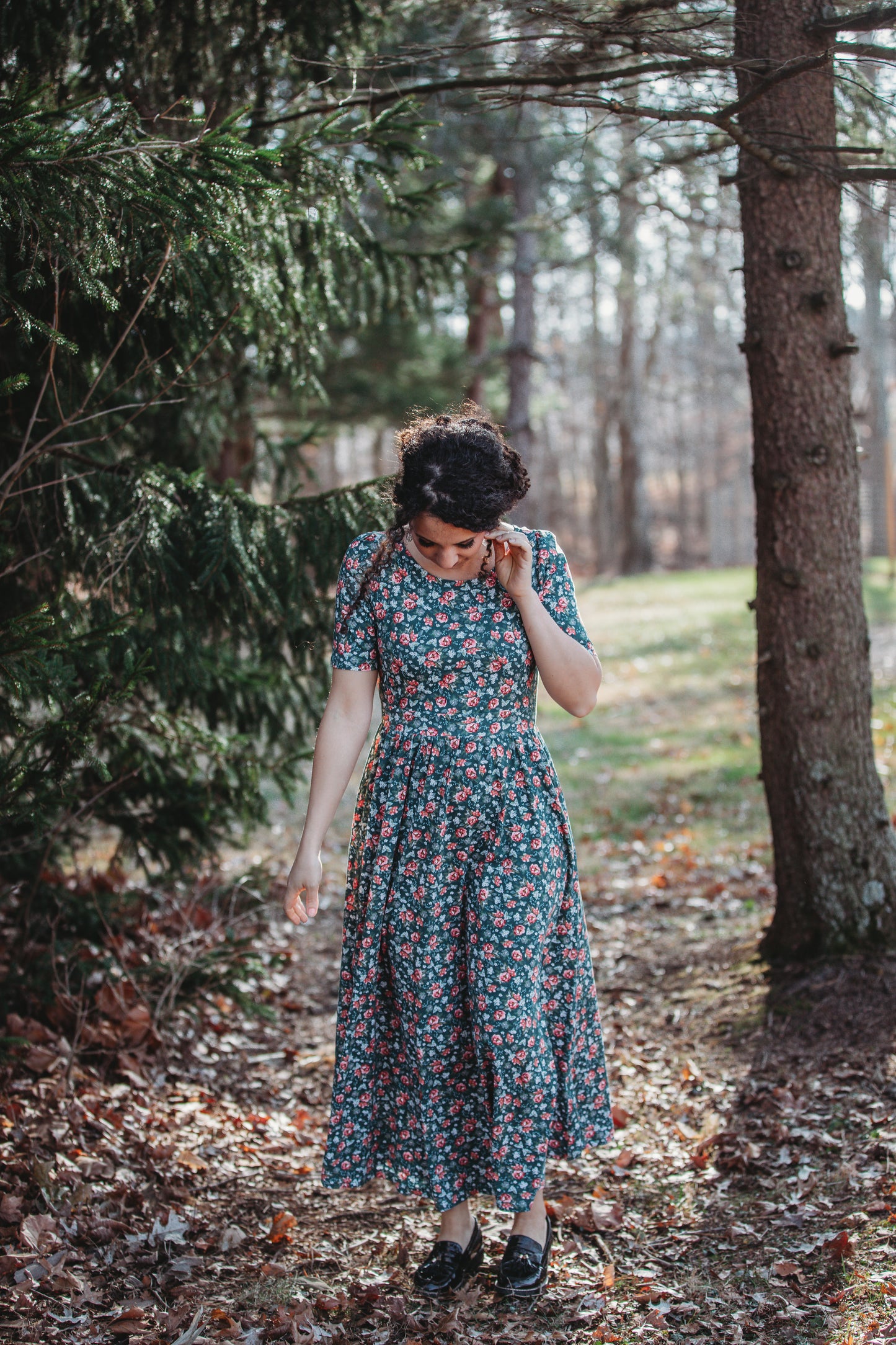 Hearth & Holly ~ Aleda Dress