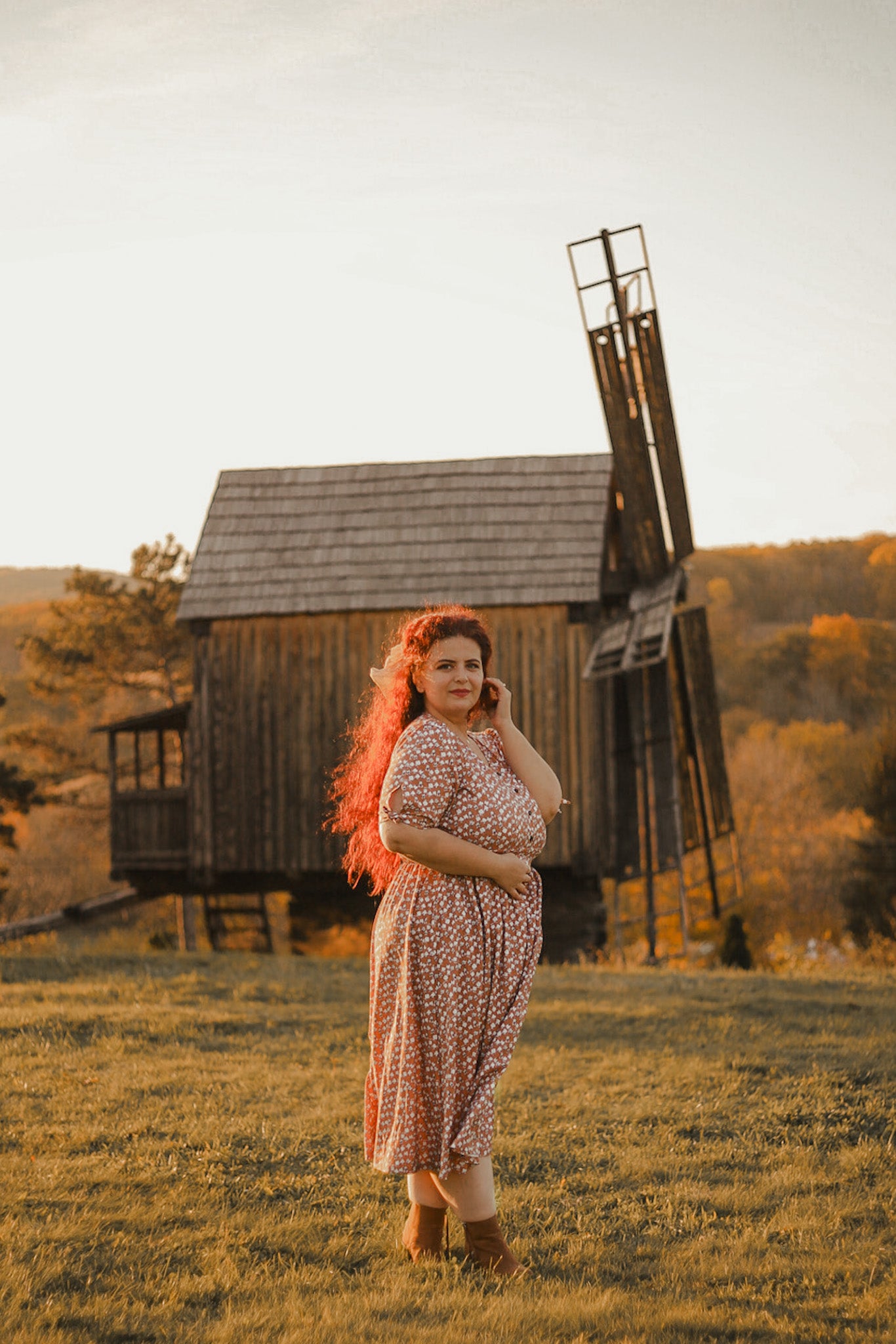 Fields of Gold ~ Rowena Midi