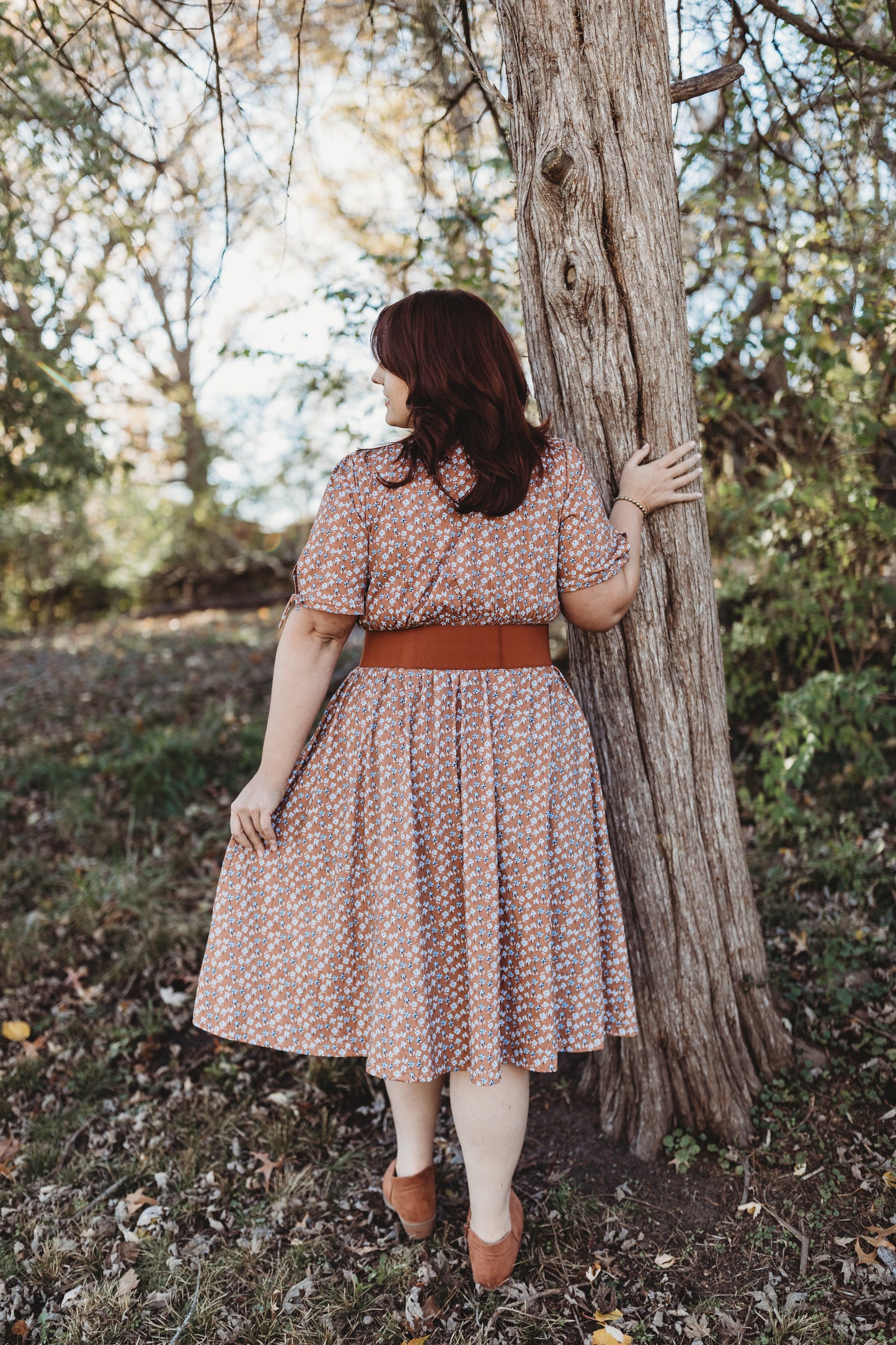 Fields of Gold ~ Rowena Midi