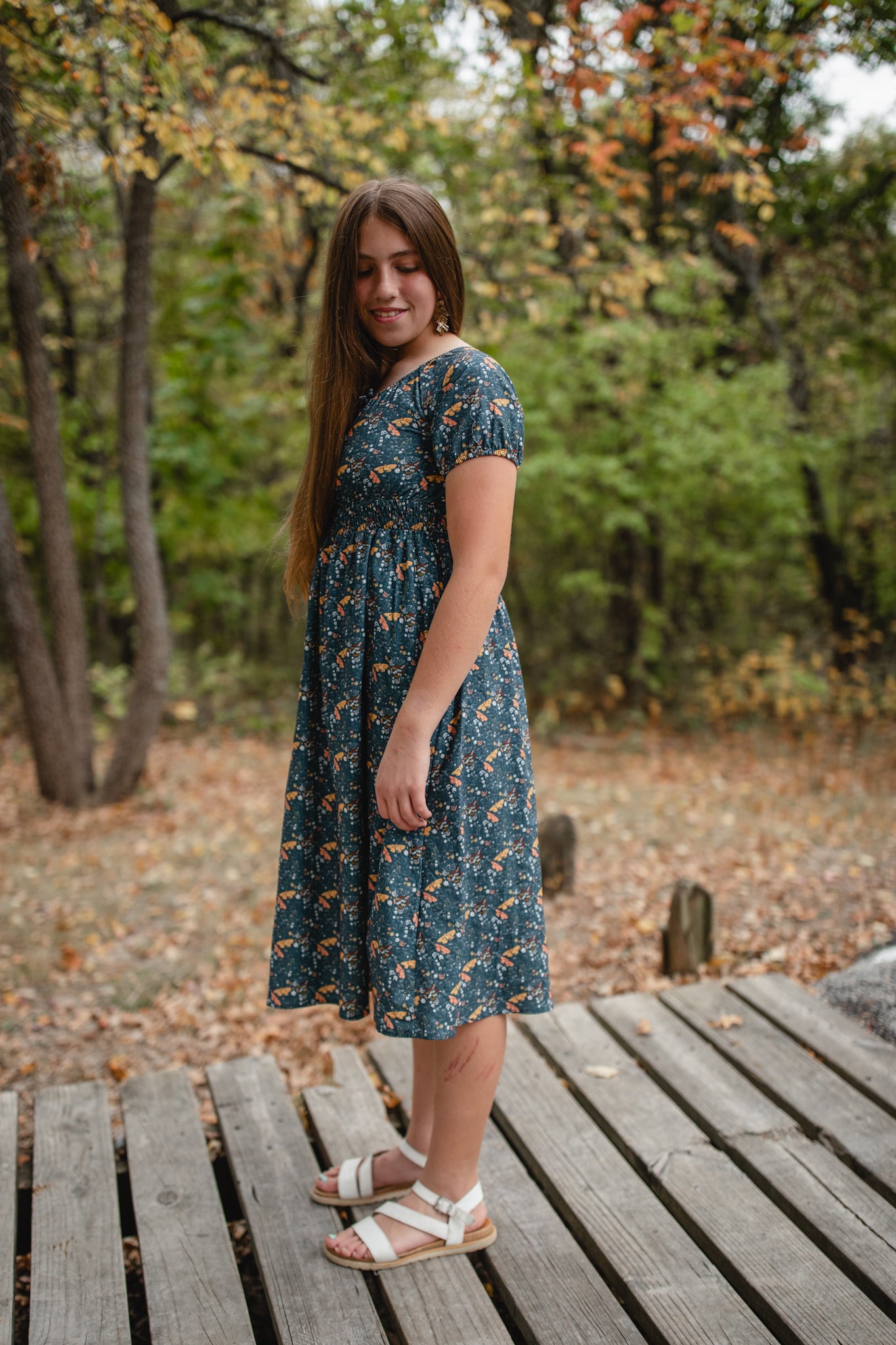 Aurelian Arbor ~ Mini Folklore Dress