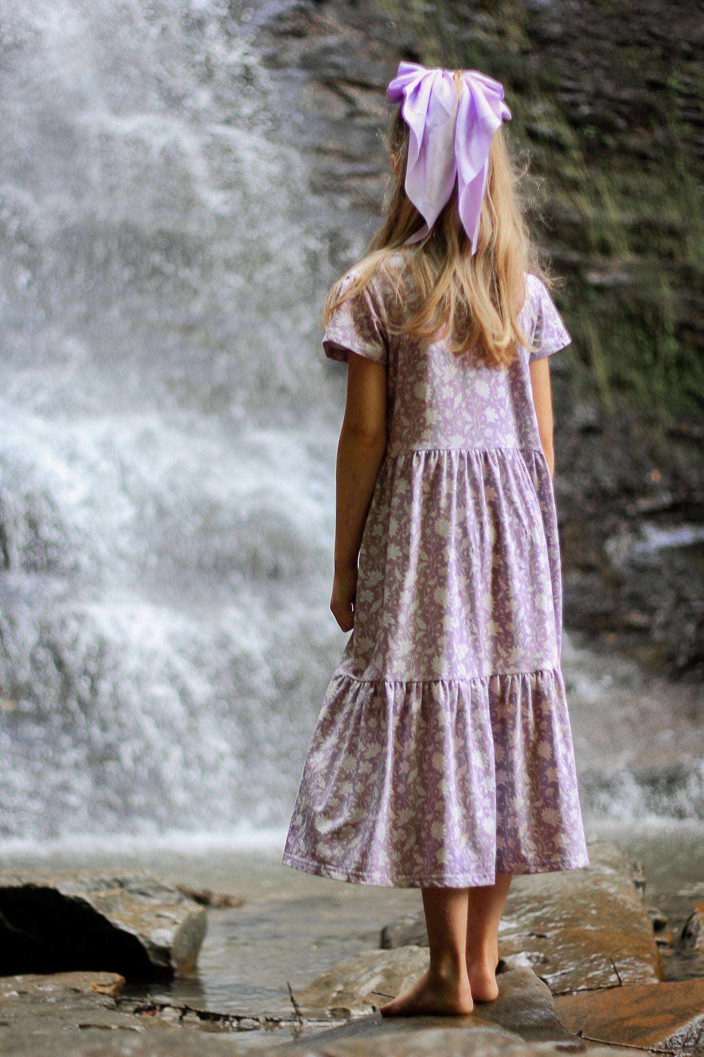 Dusklace Reverie ~ Novella Dress