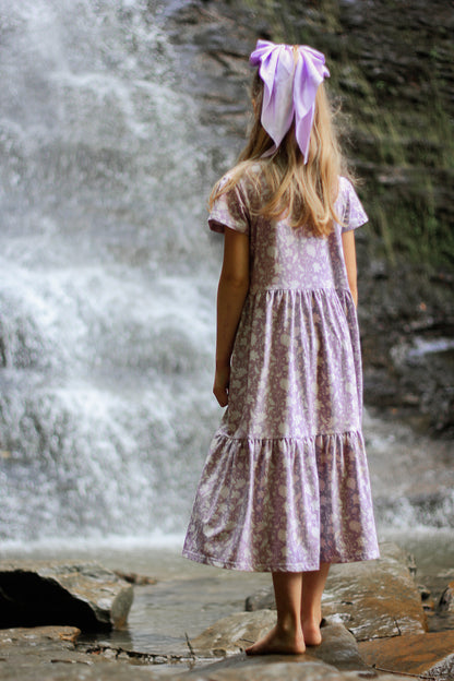 Dusklace Reverie ~ Novella Dress