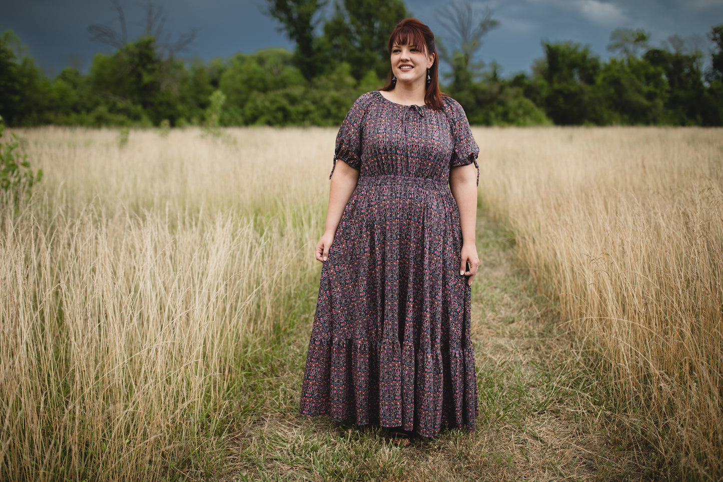 Jewel ~ Folklore Dress (cotton)