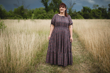 Jewel ~ Folklore Dress (cotton)