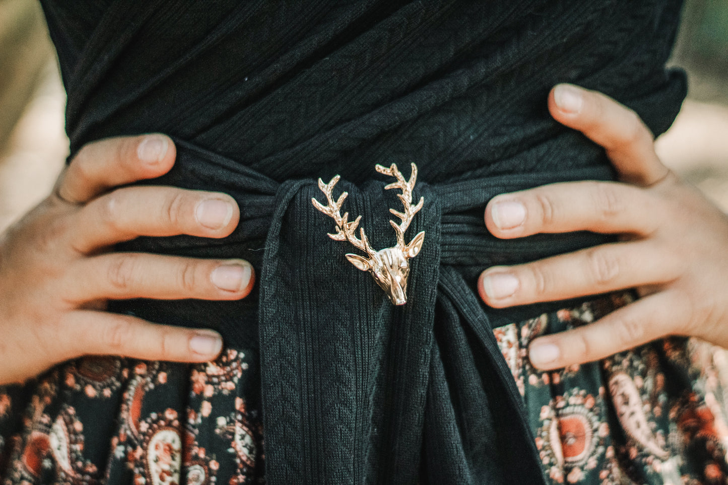 Pine & Paisley ~ Wildwood Maxi