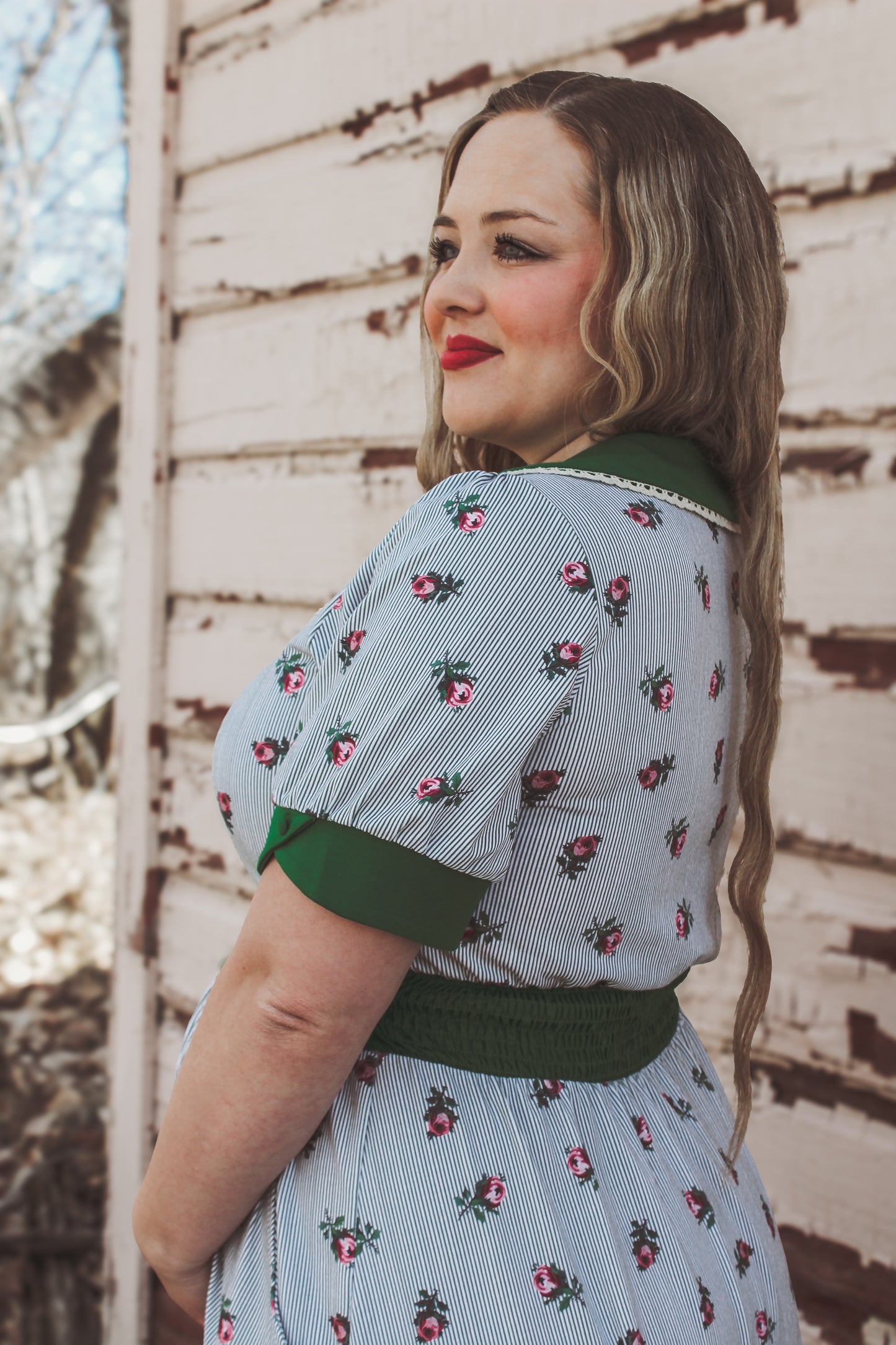 Susannah ~ Verity Dress (Print Pockets)
