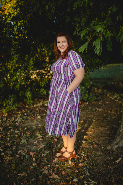 Antique Amethyst ~ Canterbury Classic Dress