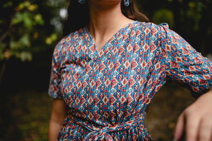 Sonoran Sky ~ Wildwood Dress