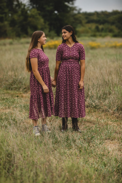 Huckleberry River ~ Novella Dress
