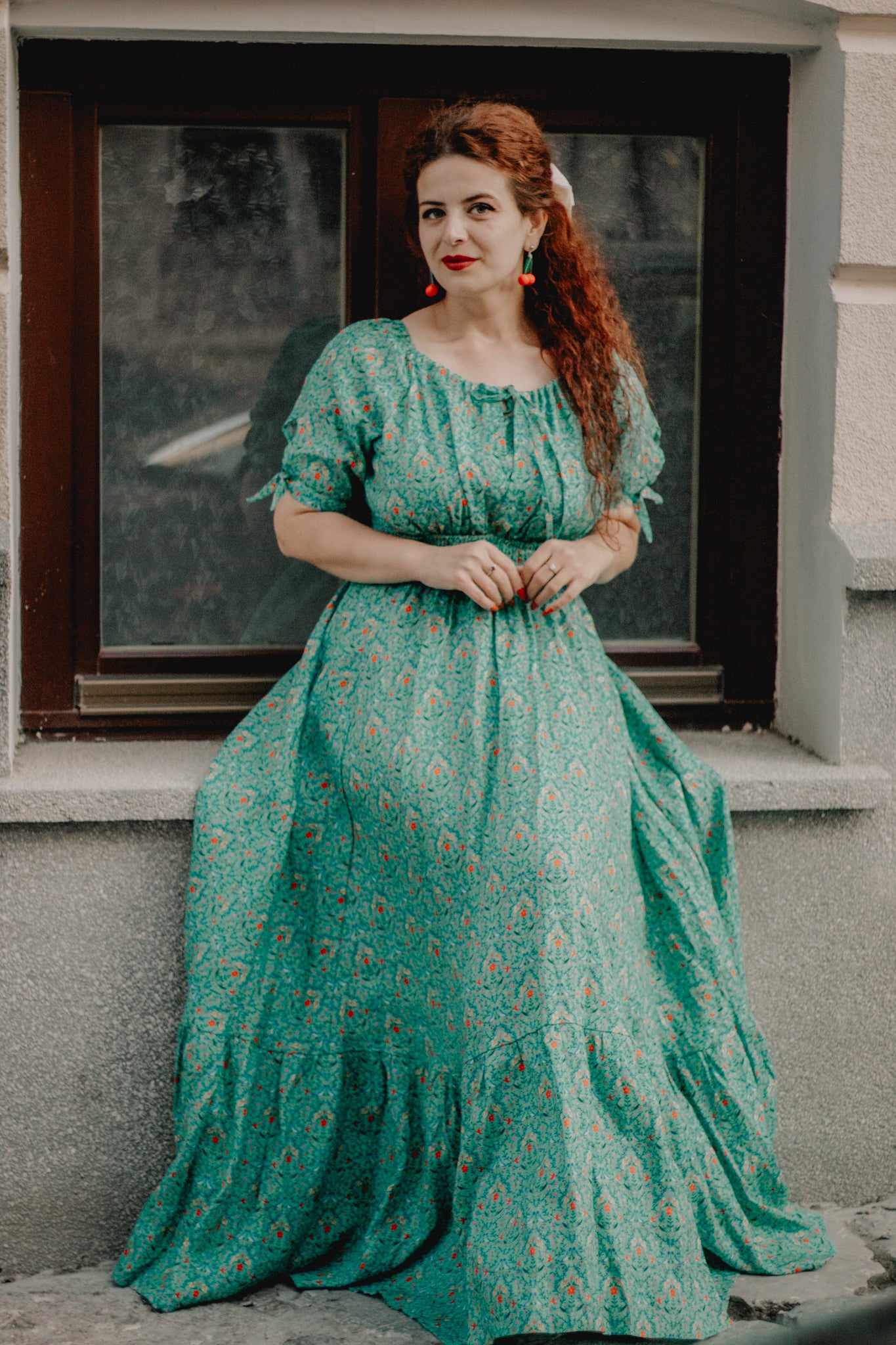 Alouette ~ Folklore Maxi