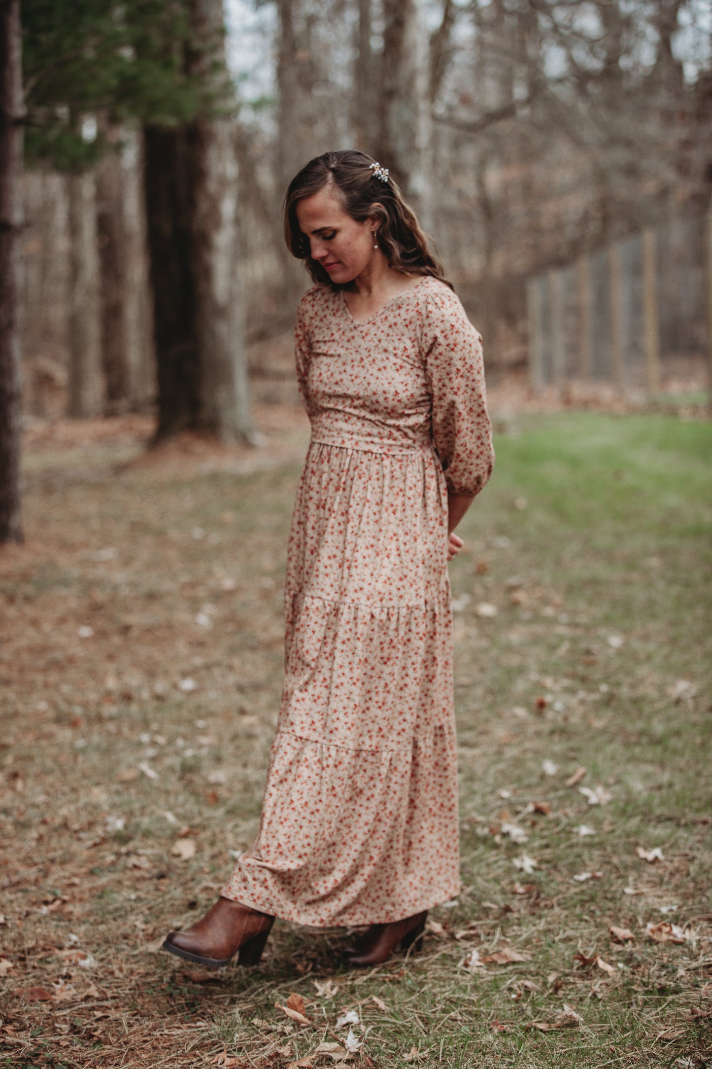 Tearose Tidings ~ Signature Dress