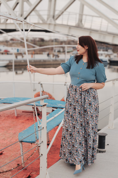 Pages & Posies ~ Rowena Maxi
