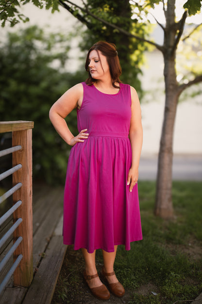 Dahlia ~ Homesteader Dress