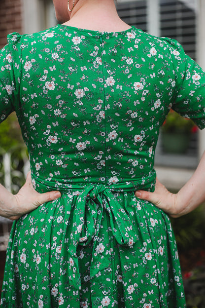 Greenvale Gossamer ~ Wildwood Dress