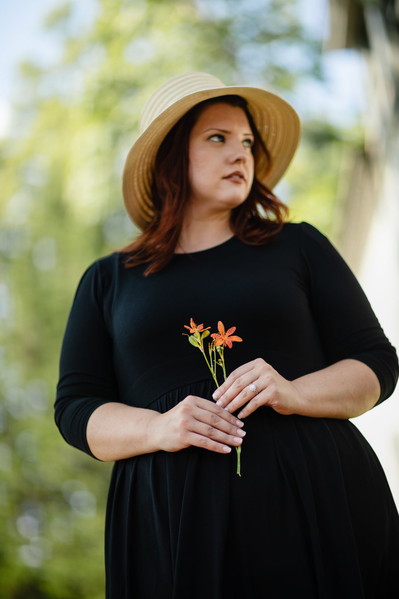 Ebony ~ Faye Dress