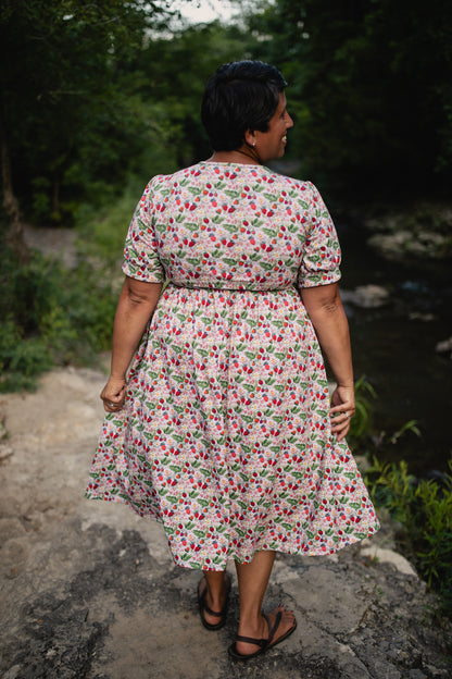 Strawberry Serenity ~ Sweetheart Dress