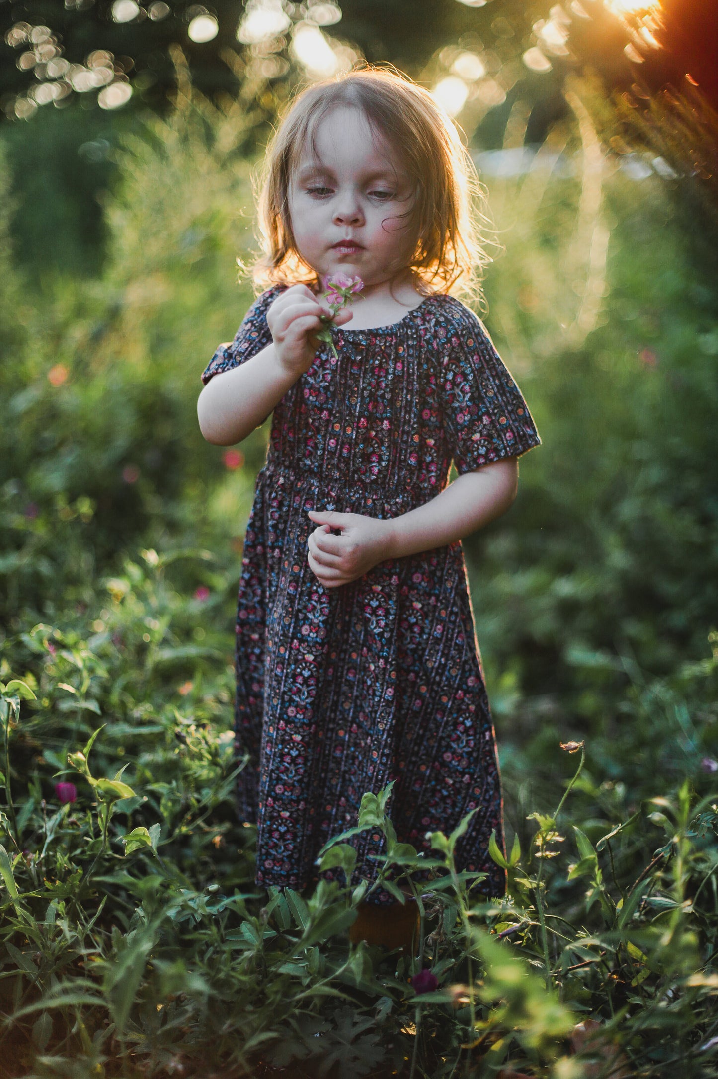 Jewel ~ Mini Folklore Dress
