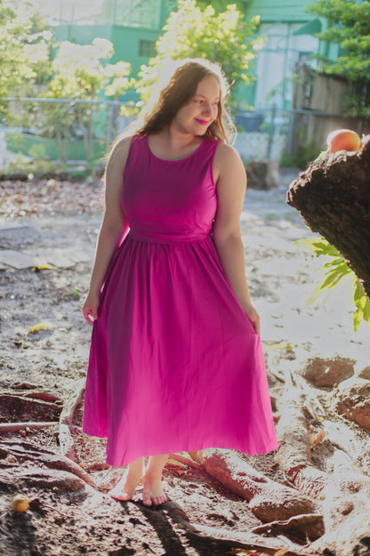 Dahlia ~ Homesteader Dress