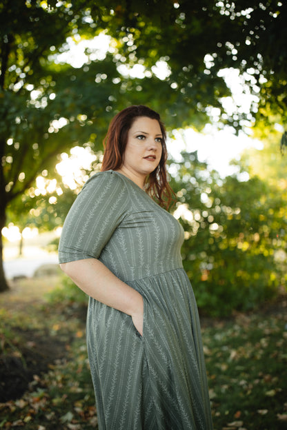 Juniper ~ Aleda Dress