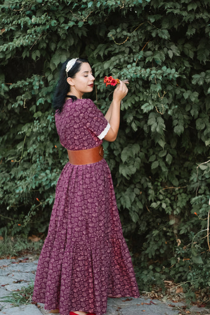 Huckleberry River ~ Hadassah Dress