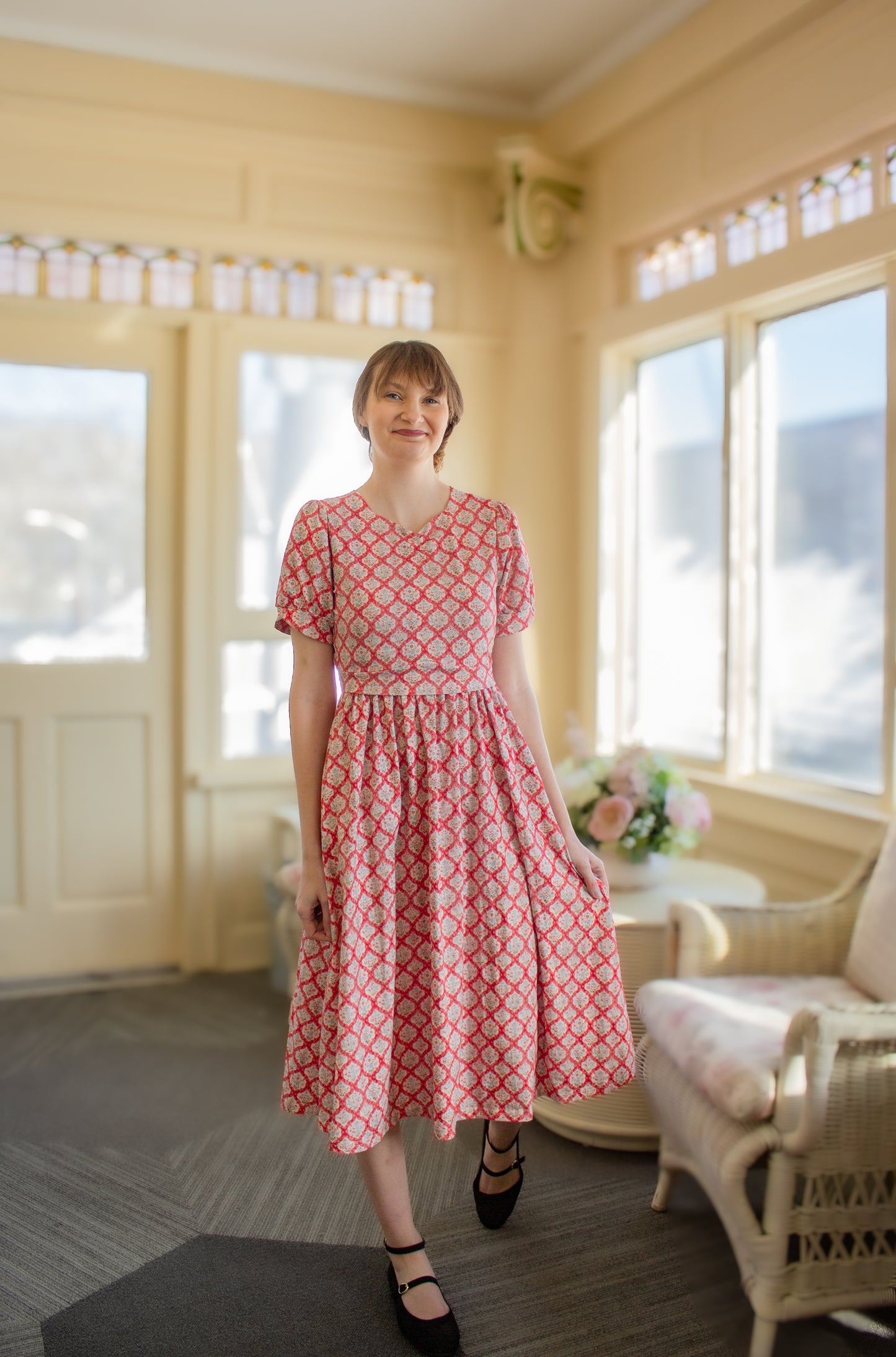 Raindrops on Roses ~ Sweetheart Dress