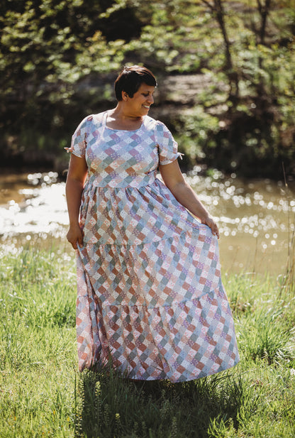 Woven Wildflower ~ Windermere Maxi