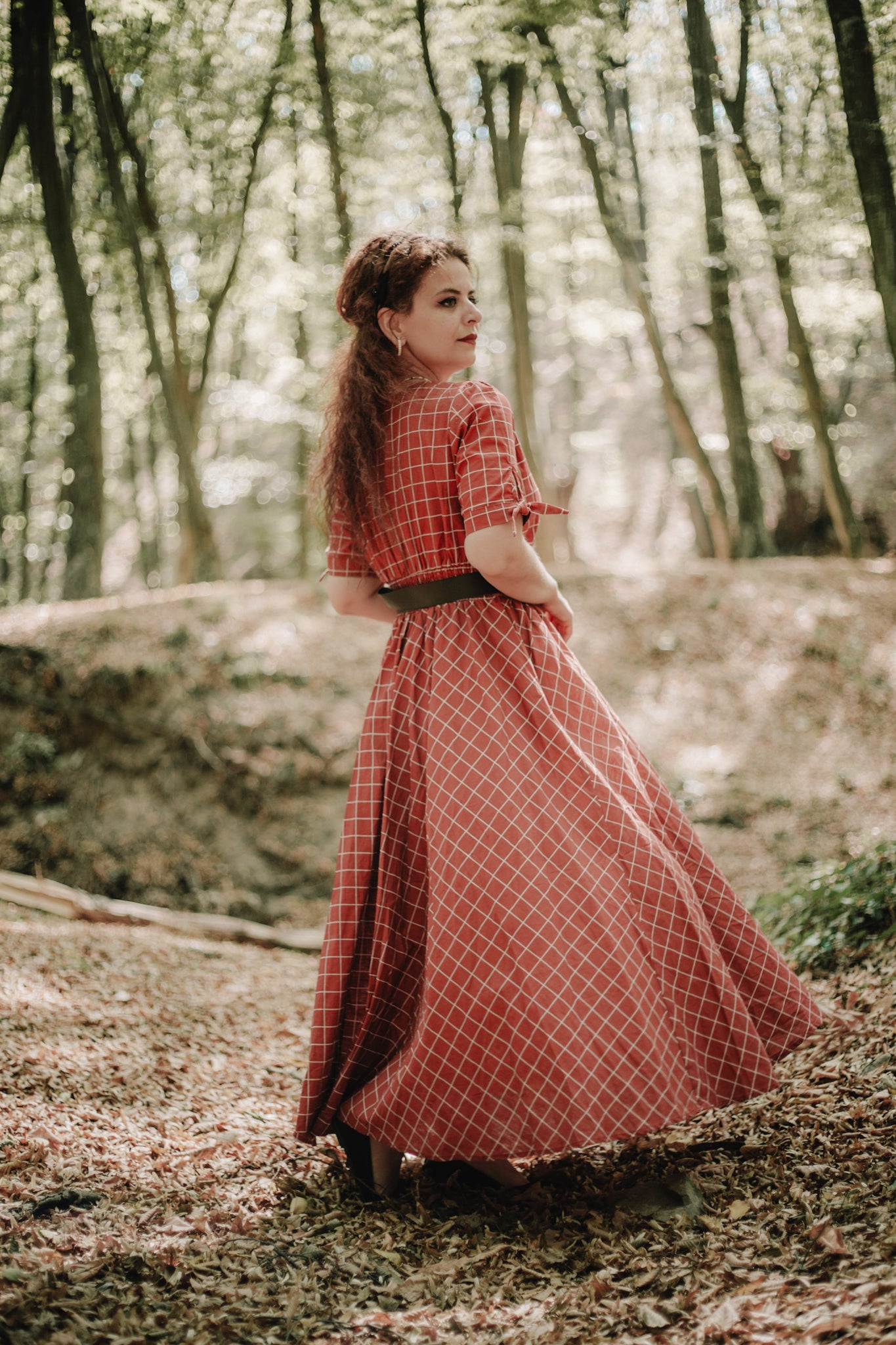 Copperwell ~ Hearthside Dress