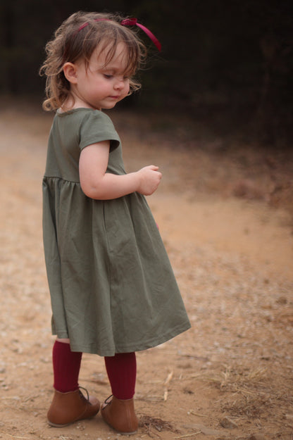 Olea ~ Mini Everyday Dress