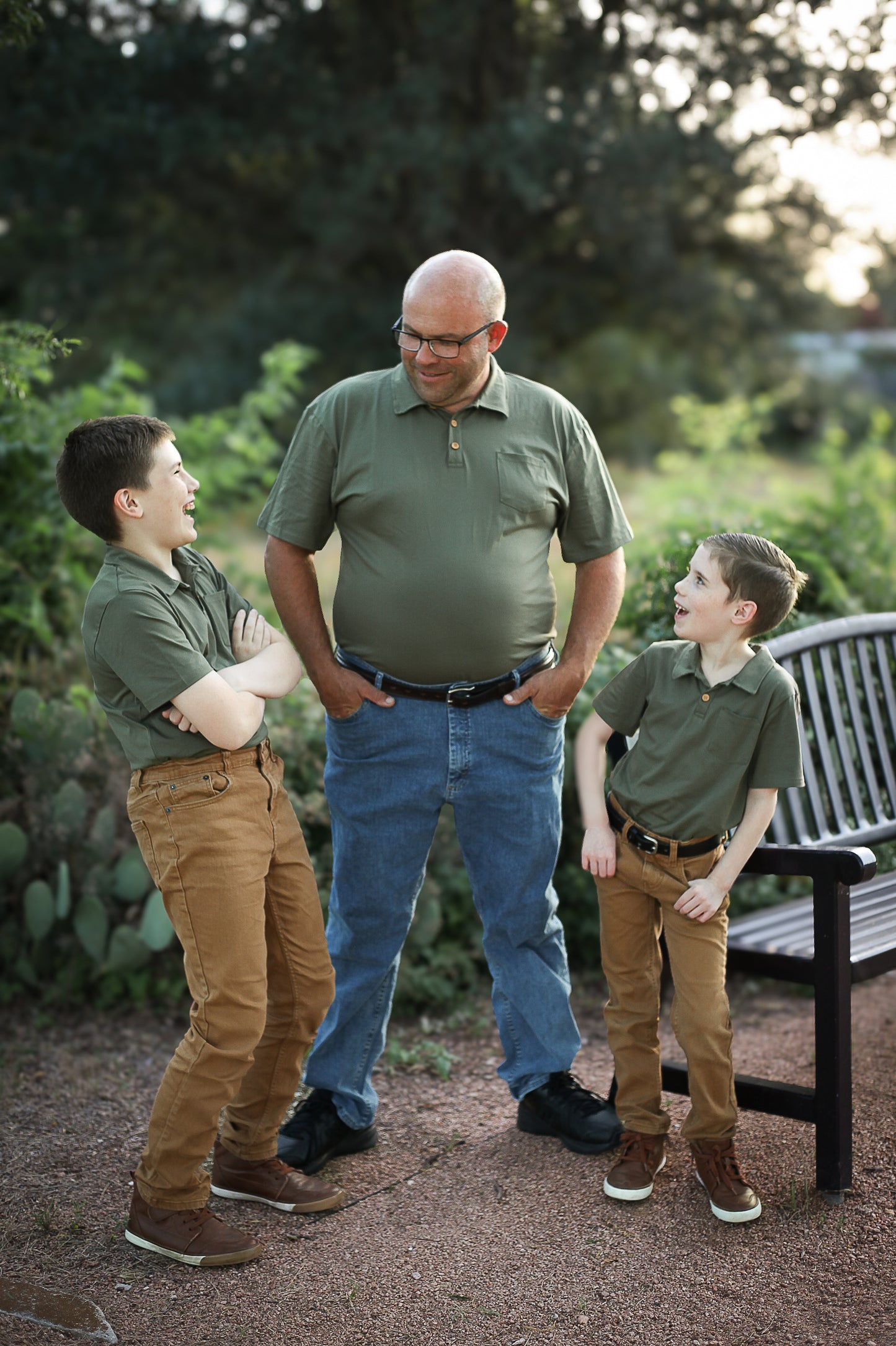 Sage ~ Men’s Perseverance Polo