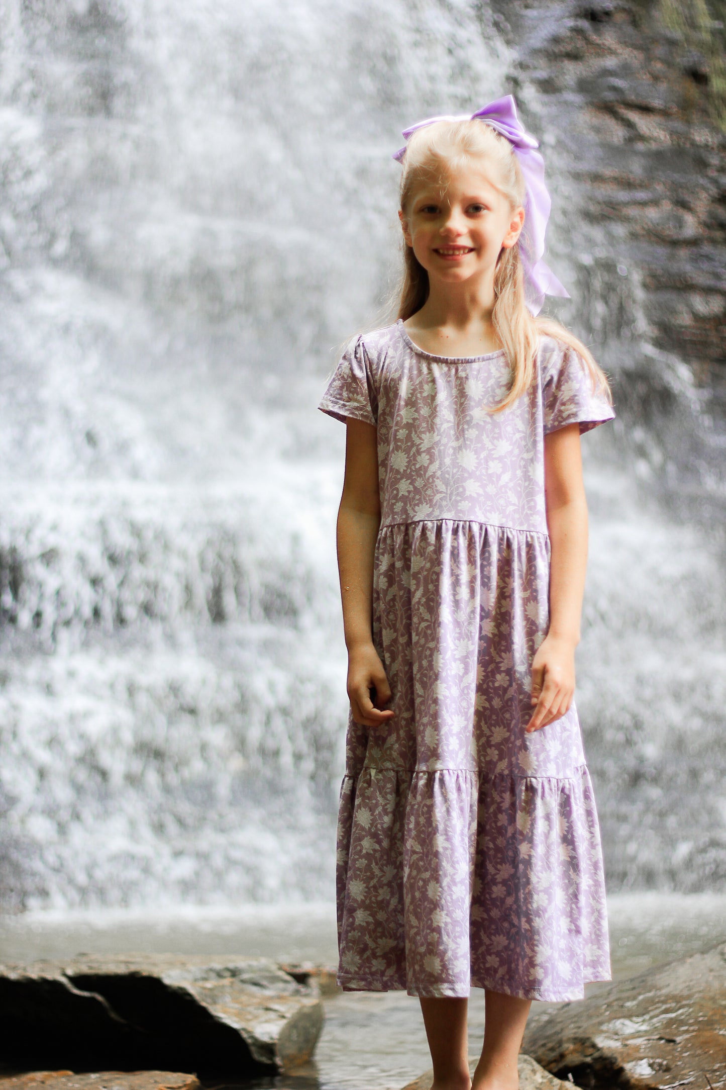 Dusklace Reverie ~ Novella Dress