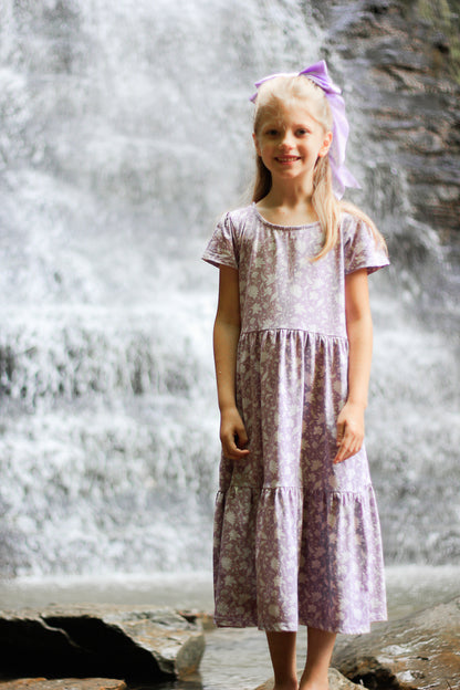 Dusklace Reverie ~ Novella Dress