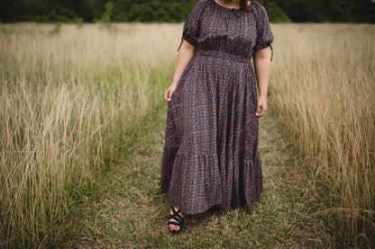 Jewel ~ Folklore Dress (cotton)