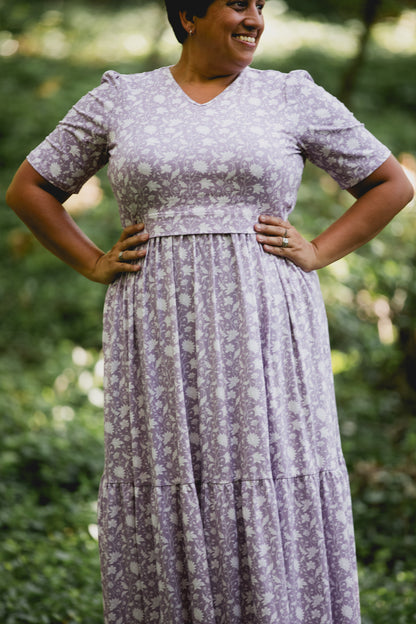 Dusklace Reverie ~ Storybook Maxi
