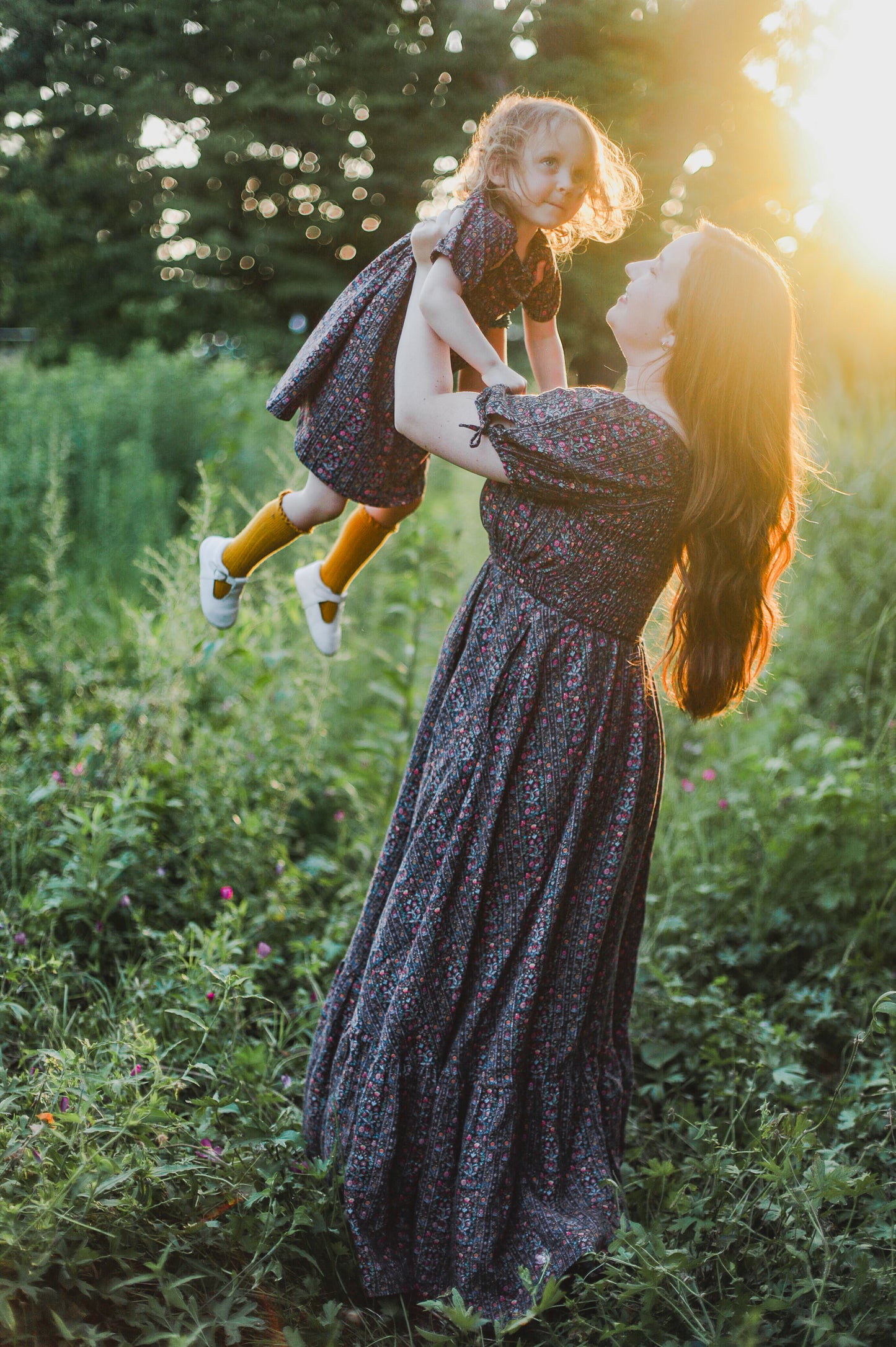 Jewel ~ Folklore Dress (linen)