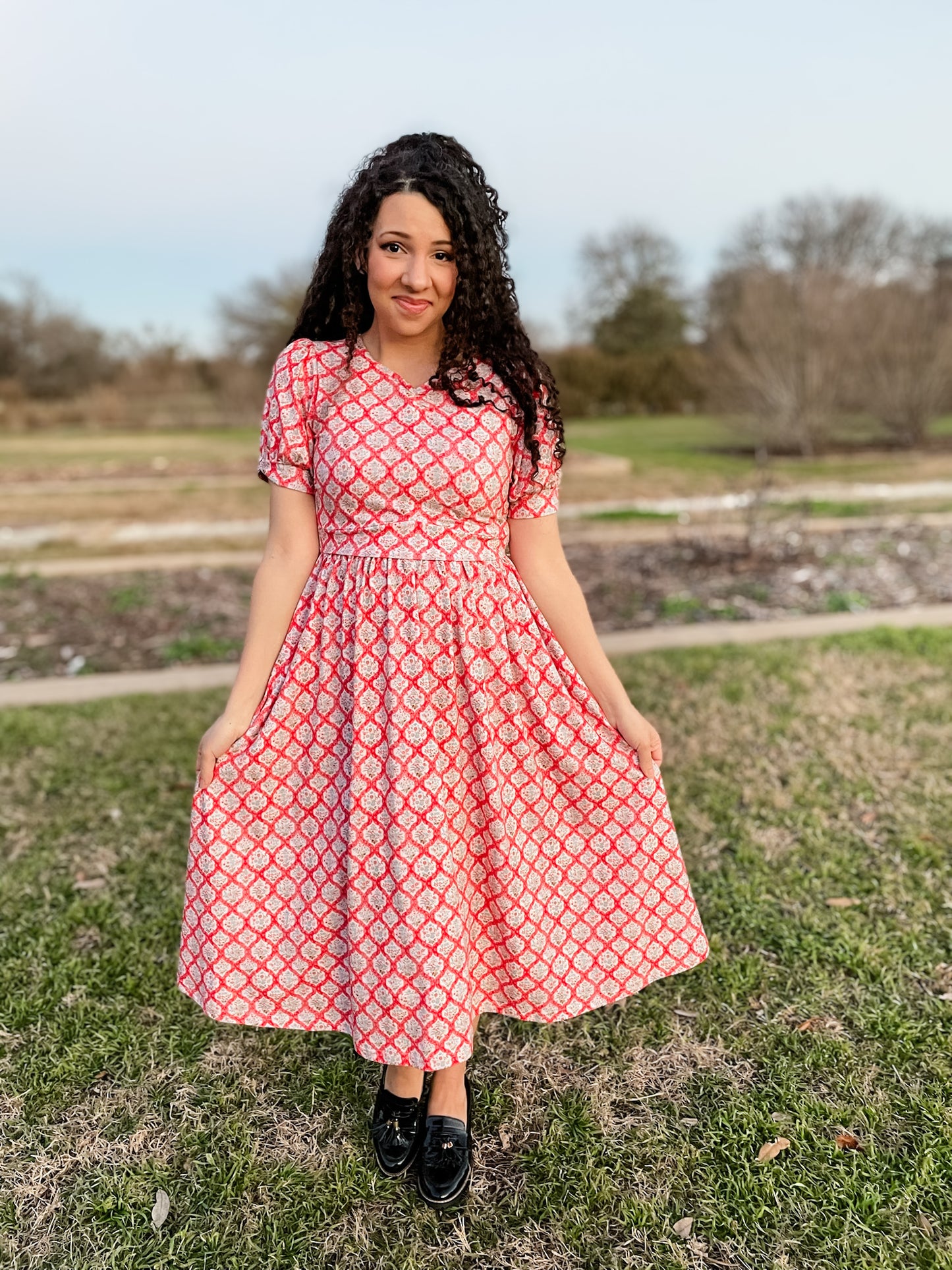 Raindrops on Roses ~ Sweetheart Dress