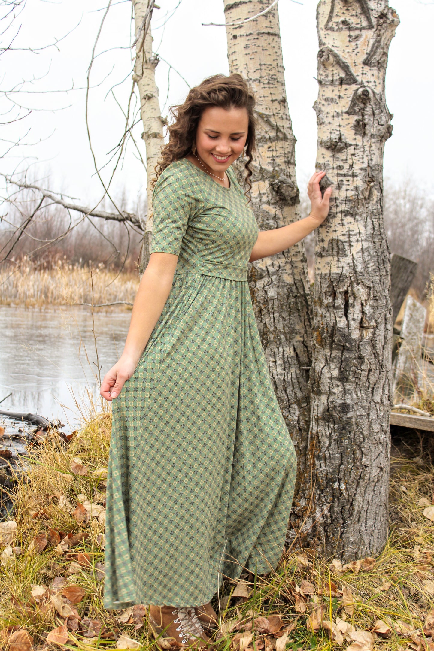 Moor & Mountain ~ Aleda Dress