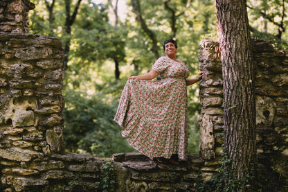 Strawberry Serenity ~ Folklore Maxi