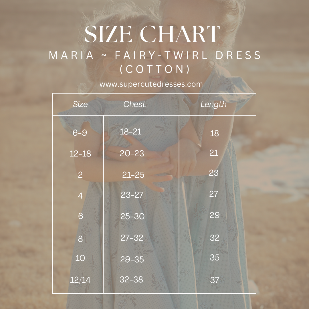 Maria ~ Fairy-twirl Dress