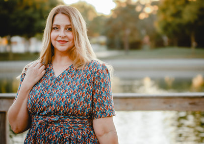 Sonoran Sky ~ Wildwood Dress