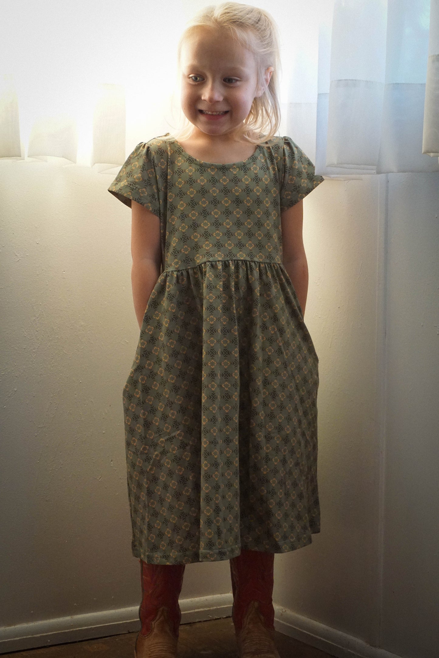 Moor & Mountain ~ Mini Everyday Dress